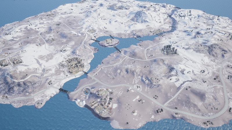 PUBG s latest map  Vikendi  leaked before official release 